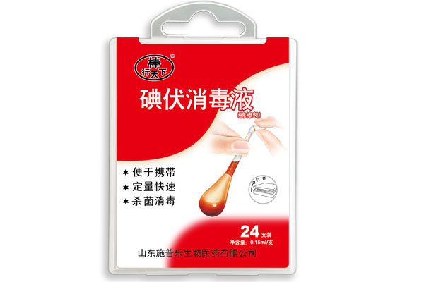 碘伏消毒液棉棒-24CT